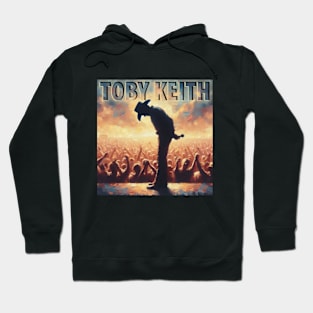 toby keith art design Hoodie